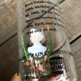 画像7: 80s Vintage Glass Burger King Mark Twain 150th Birthday Set (C135)