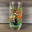 画像1: 70s Vintage Pepsi Glass Disney Bambi (C120) (1)