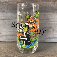 70s Vintage Pepsi Glass Disney Bambi (C120)