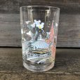 画像2: 90s Vintage McDonald Glass Walt Disney World 25th Anniversary Donald Duck (C118) (2)