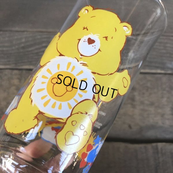 画像4: 80s Vintage Glass Pizza Hut Care Bear Funshine (C128)