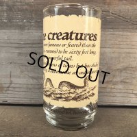 70s Vintage Glass Skipper's Seafood Restaurant (C137)