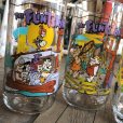 画像7: 90s Vintage Glass Hardee's Flintstones (C123)