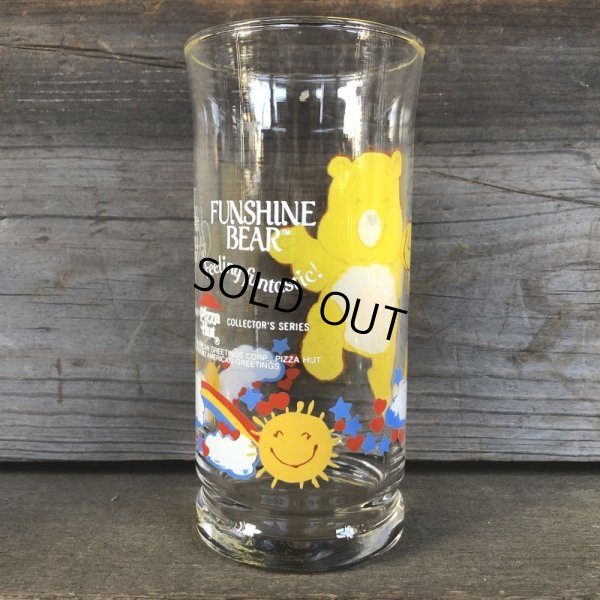 画像3: 80s Vintage Glass Pizza Hut Care Bear Funshine (C128)