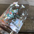 画像5: 90s Vintage McDonald Glass Walt Disney World 25th Anniversary Donald Duck (C118)