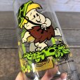 画像6: 80s Vintage Glass Pizza Hut Flintstone Kids Barney (C121)