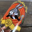 画像4: 90s Vintage Glass Looney Tunes 50th Happy Birthday Bugs (C125)