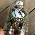 画像6: 80s Vintage Glass Burger King Mark Twain 150th Birthday Set (C135)