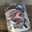 画像4: 90s Vintage McDonald Glass Walt Disney World 25th Anniversary Goofy (C117)