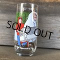 80s Vintage Glass aafes E.T. (C126)