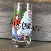 80s Vintage Glass aafes E.T. (C126)