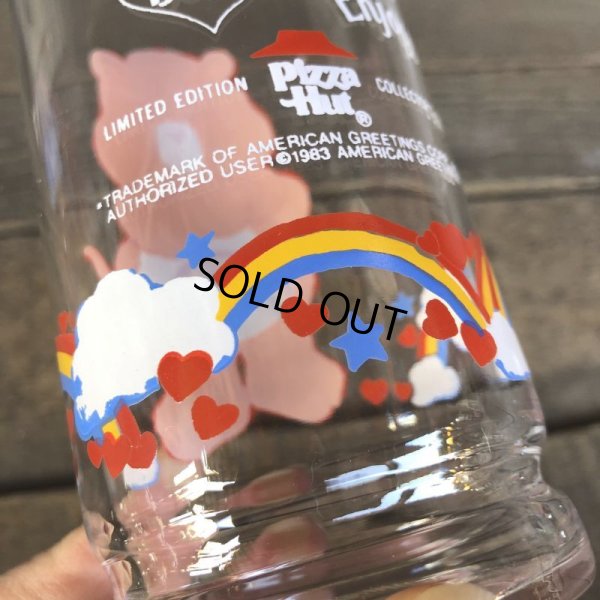 画像5: 80s Vintage Glass Pizza Hut Care Bear Cheer (C129)
