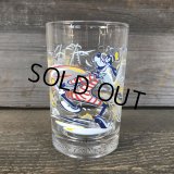 90s Vintage McDonald Glass Walt Disney World 25th Anniversary Goofy (C117)