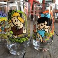 画像8: 80s Vintage Glass Pizza Hut Flintstone Kids Betty (C122)