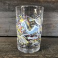 画像2: 90s Vintage McDonald Glass Walt Disney World 25th Anniversary Goofy (C117) (2)