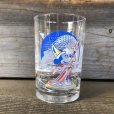 画像1: 90s Vintage McDonald Glass Walt Disney World 25th Anniversary Mickey (C119) (1)