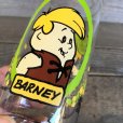 画像5: 80s Vintage Glass Pizza Hut Flintstone Kids Barney (C121)