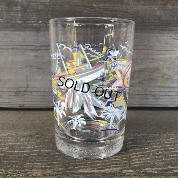 画像3: 90s Vintage McDonald Glass Walt Disney World 25th Anniversary Goofy (C117)