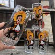 画像6: 70s Vintage Glass Pancho's Meican Restaurant (C139)