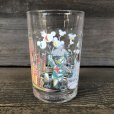 画像1: 90s Vintage McDonald Glass Walt Disney World 25th Anniversary Donald Duck (C118) (1)
