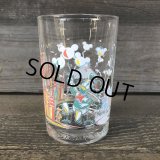 90s Vintage McDonald Glass Walt Disney World 25th Anniversary Donald Duck (C118)