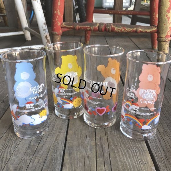 画像8: 80s Vintage Glass Pizza Hut Care Bear Cheer (C129)