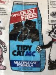 画像2: Vintage TIDY CAT Pet Food Tidy Team Complete Set (C176) (2)