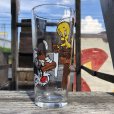 画像1: 70s Vintage Pepsi Glass Tweety & Sylvester (C167) (1)