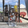 70s Vintage Pepsi Glass Tweety & Sylvester (C167)