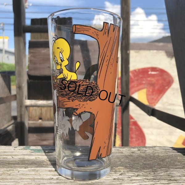 画像4: 70s Vintage Pepsi Glass Tweety & Sylvester (C167)