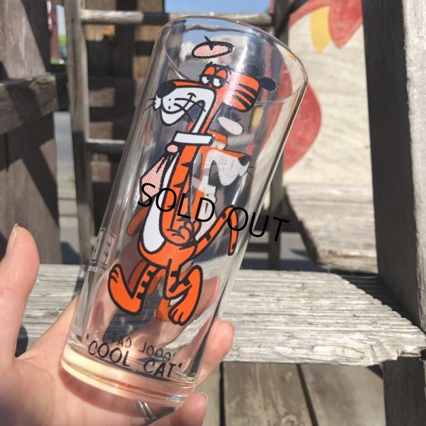 画像6: 70s Vintage Pepsi Glass Cool Cat (C158 )