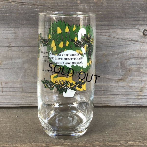 画像3: 70s Vintage Pepsi Glass 12 Days of Christmas 7th Day (C143)