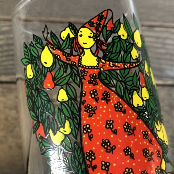 画像6: 70s Vintage Pepsi Glass 12 Days of Christmas 9th Day (C141)