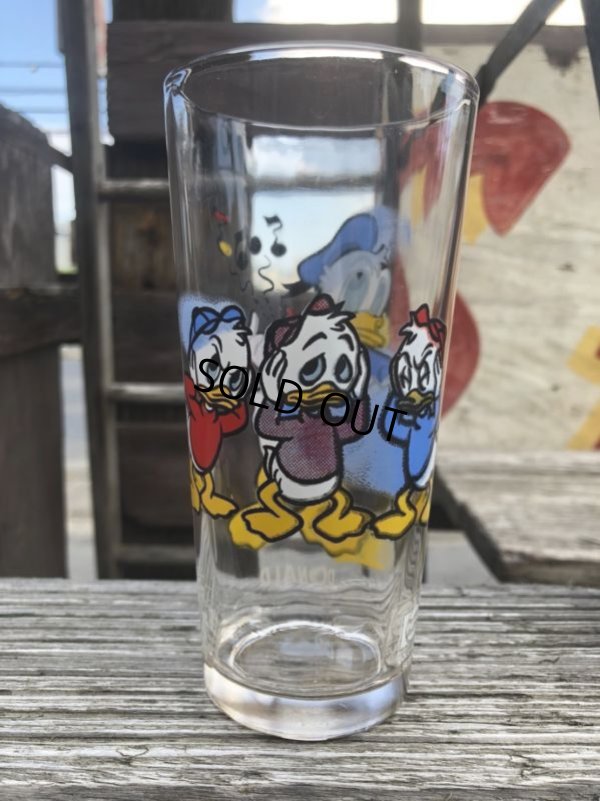 画像3: 70s Vintage Pepsi Glass Donald (C151)