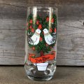 70s Vintage Pepsi Glass 12 Days of Christmas 2th Day (C147)