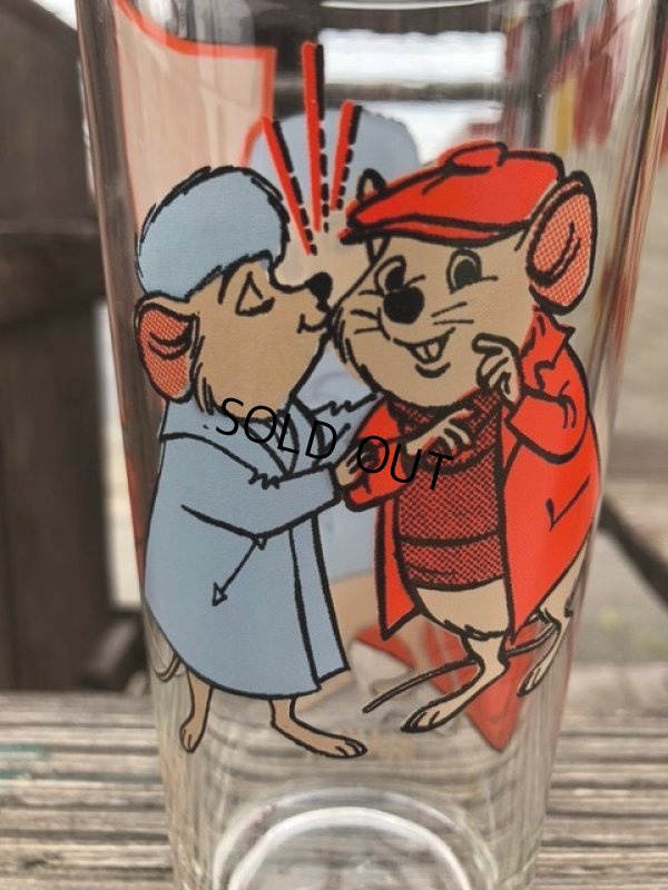 画像5: 70s Vintage Pepsi Glass THE RESCUERS Bianca (C155)