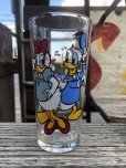 画像1: 70s Vintage Pepsi Glass Daisy & Donald (C152) (1)