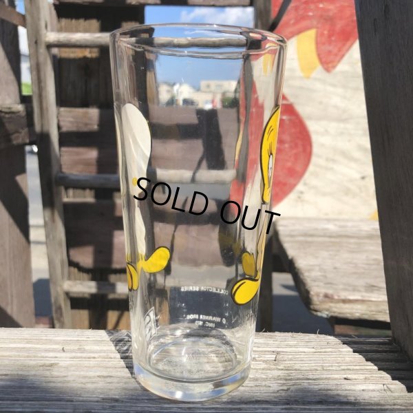 画像4: 70s Vintage Pepsi Glass Tweety (C163)