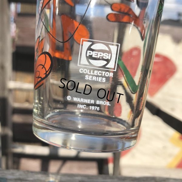 画像5: 70s Vintage Pepsi Glass Beaky Buzzard & Cool Cat (C171)