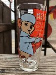 画像1: 70s Vintage Pepsi Glass THE RESCUERS Bianca (C155) (1)