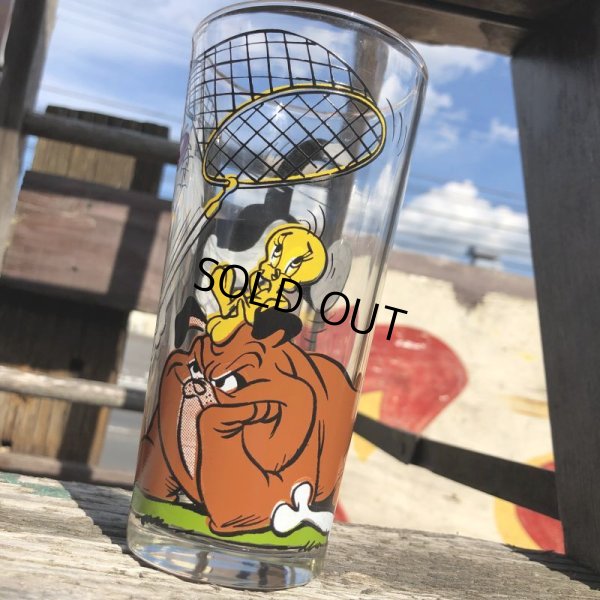 画像3: 70s Vintage Pepsi Glass Tweety & Sylvester (C168)