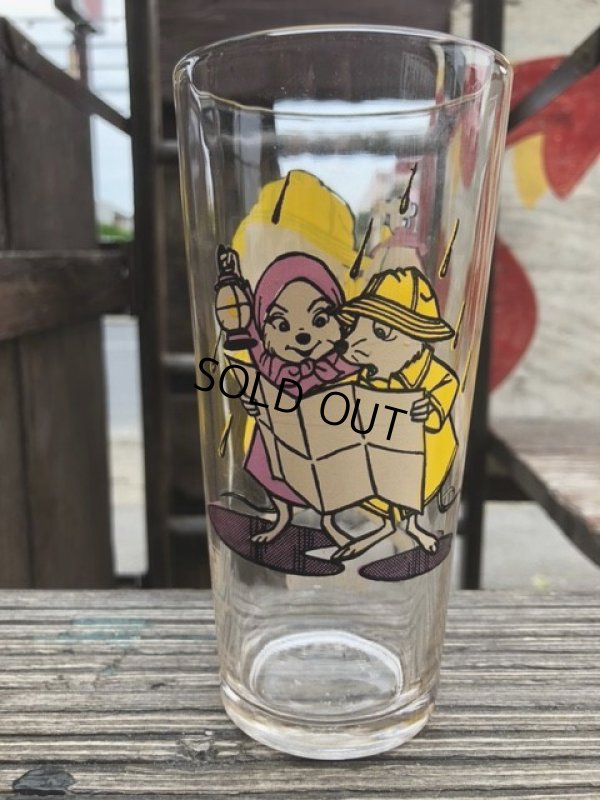 画像3: 70s Vintage Pepsi Glass THE RESCUERS Bernard (C154)