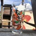 70s Vintage Pepsi Glass Beaky Buzzard & Cool Cat (C171)