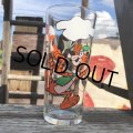 70s Vintage Pepsi Glass Beaky Buzzard & Cool Cat (C171)