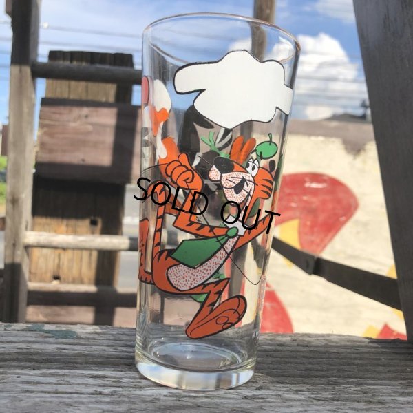 画像1: 70s Vintage Pepsi Glass Beaky Buzzard & Cool Cat (C171)