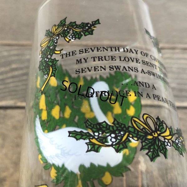 画像4: 70s Vintage Pepsi Glass 12 Days of Christmas 7th Day (C143)