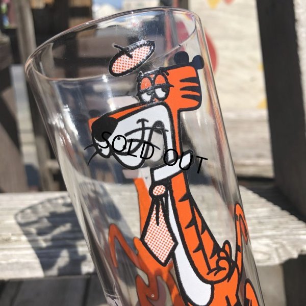 画像5: 70s Vintage Pepsi Glass Cool Cat (C158 )