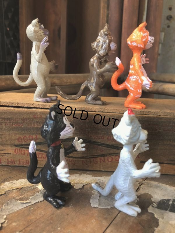 画像16: Vintage TIDY CAT Pet Food Tidy Team Complete Set (C176)