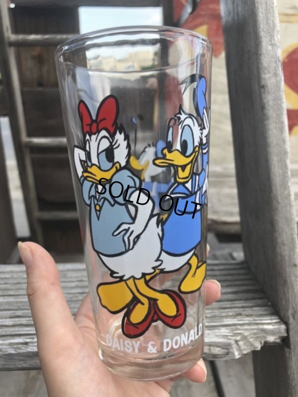 画像9: 70s Vintage Pepsi Glass Daisy & Donald (C152)