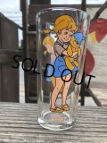 70s Vintage Pepsi Glass THE RESCUERS Penny (C157 )